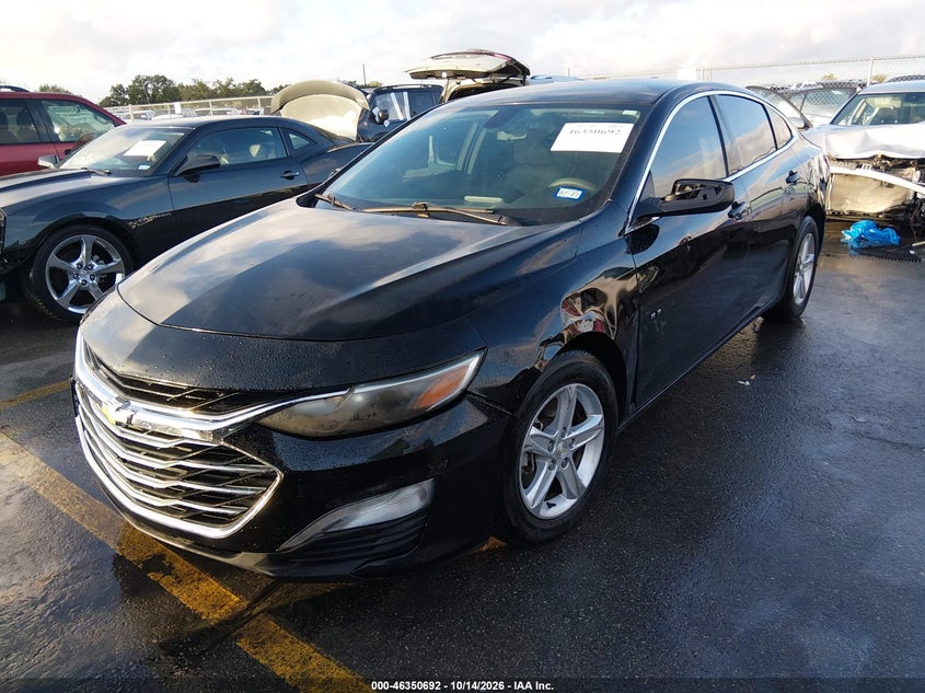 2020 Chevrolet Malibu Fwd Ls, Unknown, IAAI, VIN 1G1ZB5ST4LF079463 — photo 2