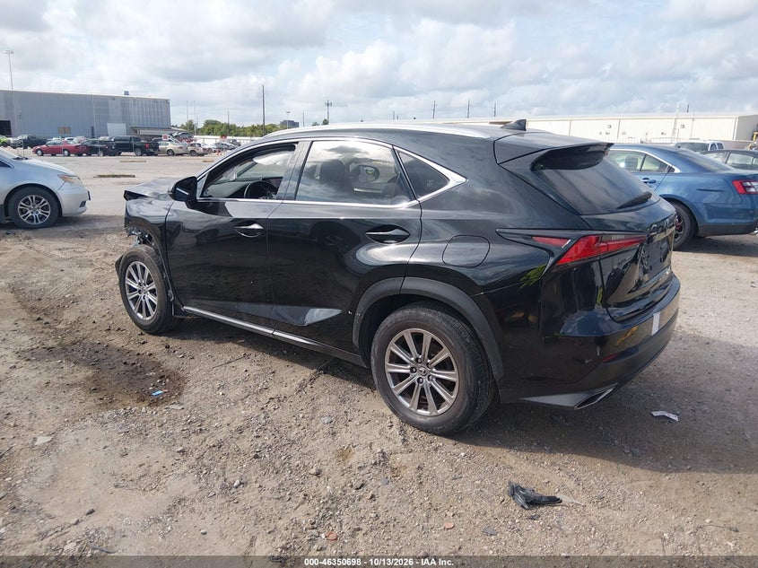 Vin: jtjyarbz5k2130862, lot: 46850964, lexus nx 300 20193