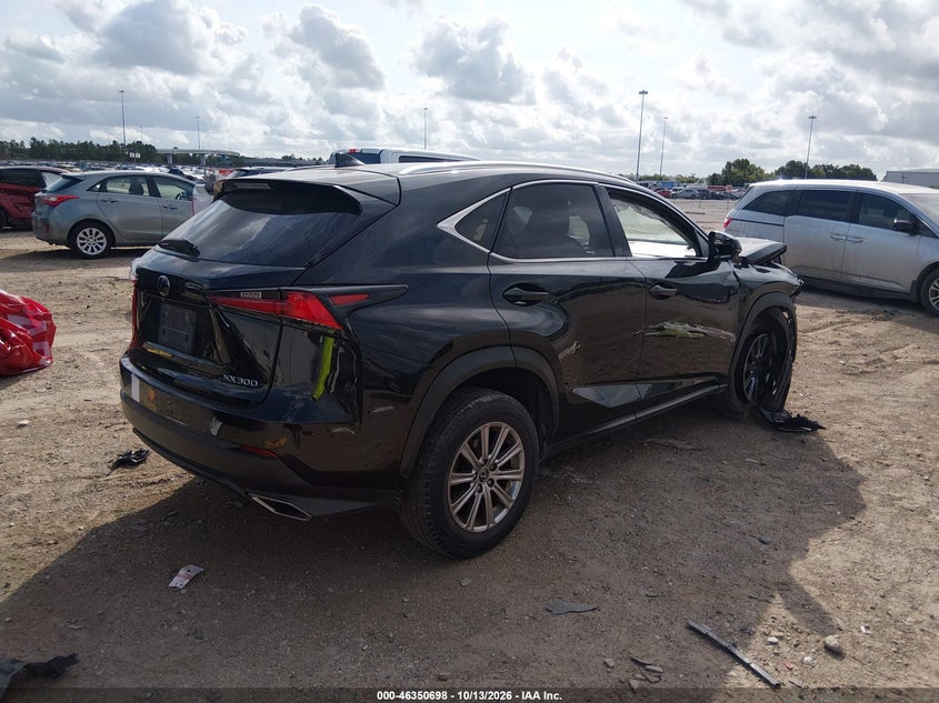Vin: jtjyarbz5k2130862, lot: 46850964, lexus nx 300 20194