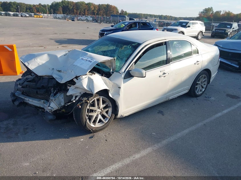Vin: 3fahp0jg9br238609, lot: 46850970, ford fusion sel 20112
