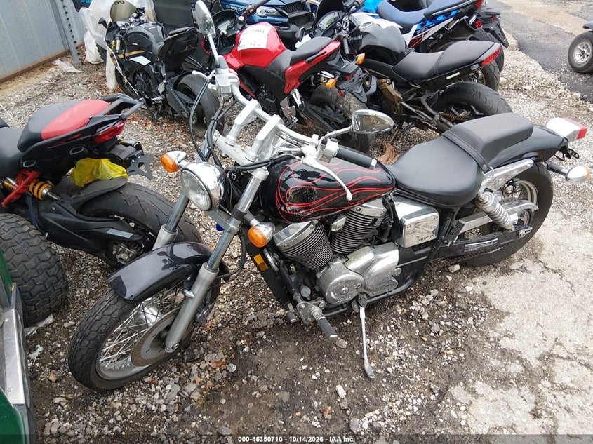 HONDA VT750 2007