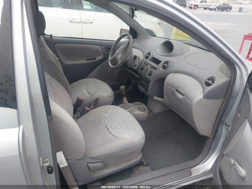 TOYOTA ECHO 2002 VIN JTDAT123920233757