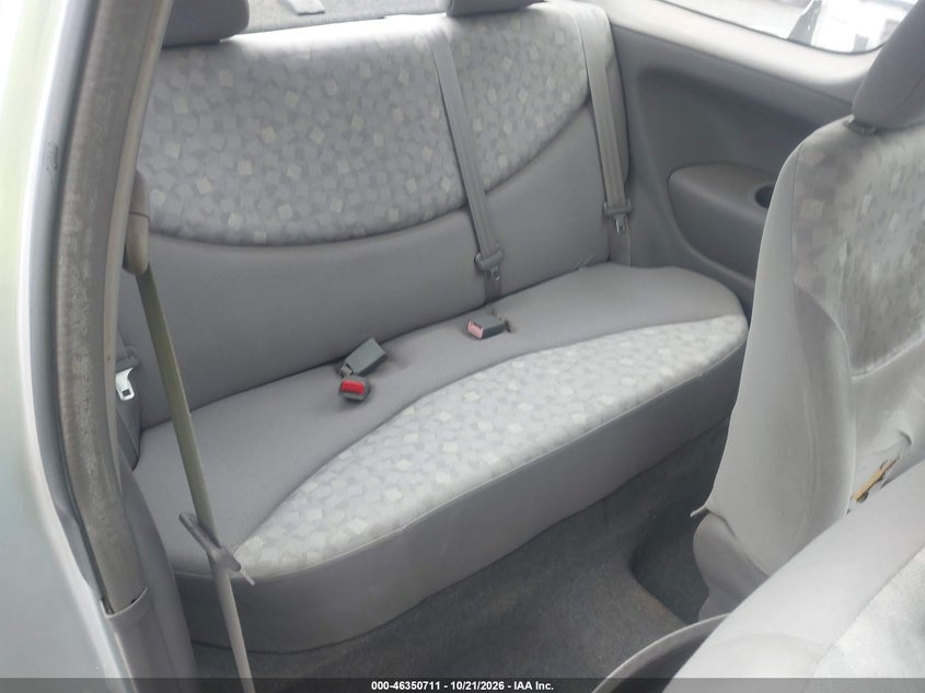 TOYOTA ECHO 2002 VIN JTDAT123920233757