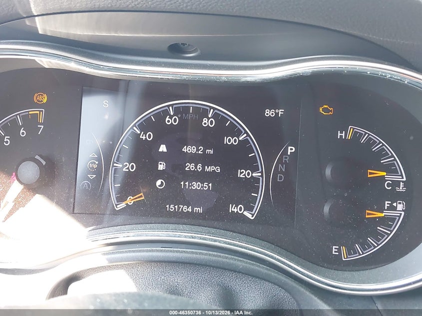 JEEP GRAND CHEROKEE 2016 VIN 1C4RJEAG5GC382502