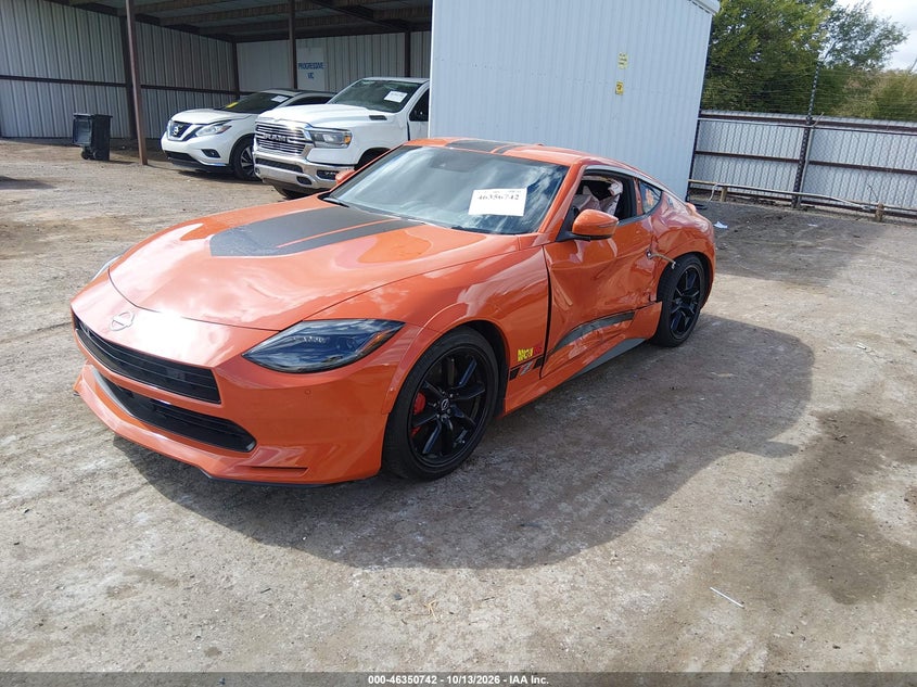 Vin: jn1bz4bh5rm365291, lot: 46851008, nissan z performance manual 20242