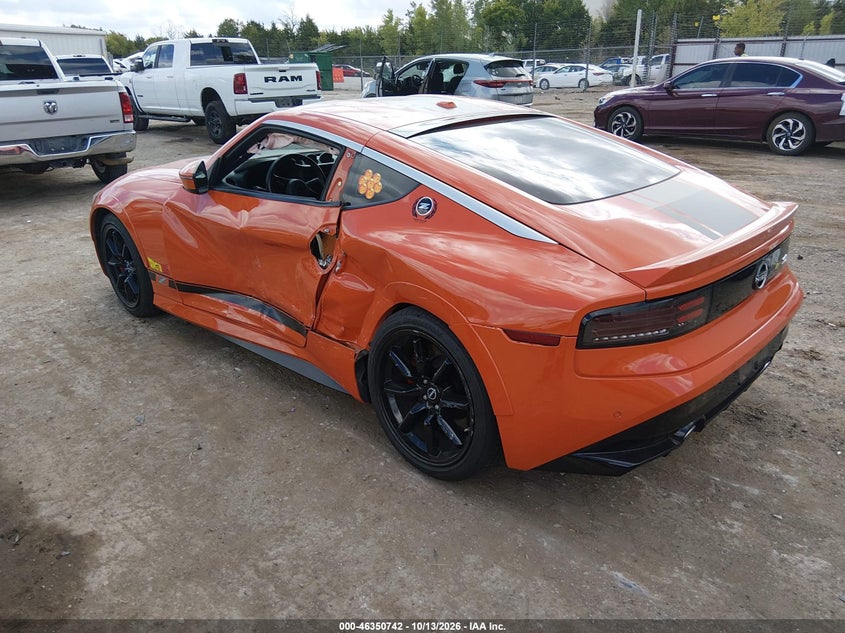 Vin: jn1bz4bh5rm365291, lot: 46851008, nissan z performance manual 20243