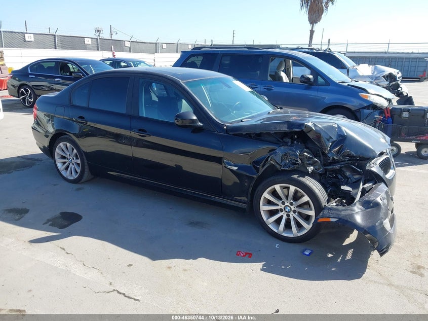 Vin: wbaph5g52bnm82947, lot: 46851010, bmw 328i 20111