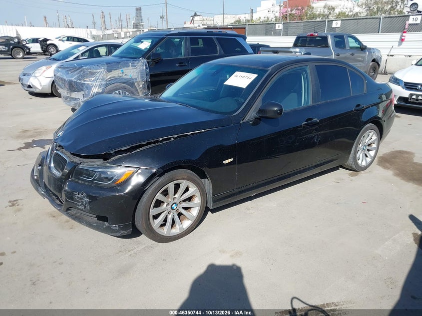 Vin: wbaph5g52bnm82947, lot: 46851010, bmw 328i 20112