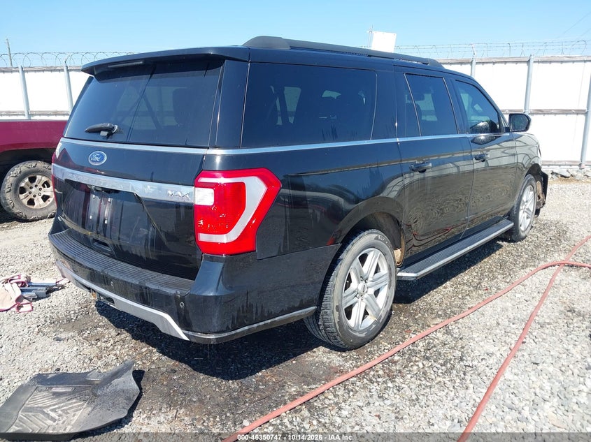 Vin: 1fmjk1ht4jea14700, lot: 46851013, ford expedition max xlt 20184