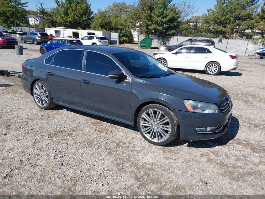 Vin: 1vwbt7a30ec075284, lot: 46851019, volkswagen passat 1.8t sport 20141
