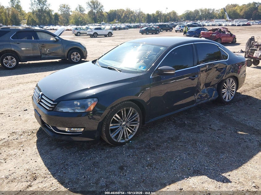 Vin: 1vwbt7a30ec075284, lot: 46851019, volkswagen passat 1.8t sport 20142