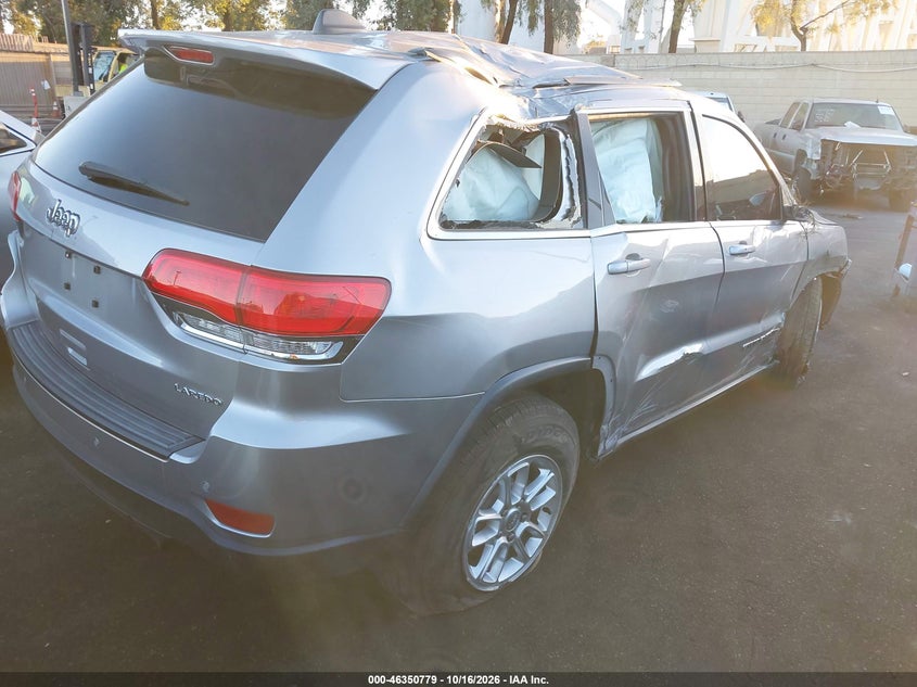 Vin: 1c4rjeag9jc444166, lot: 46851044, jeep grand cherokee laredo 4x2 20184