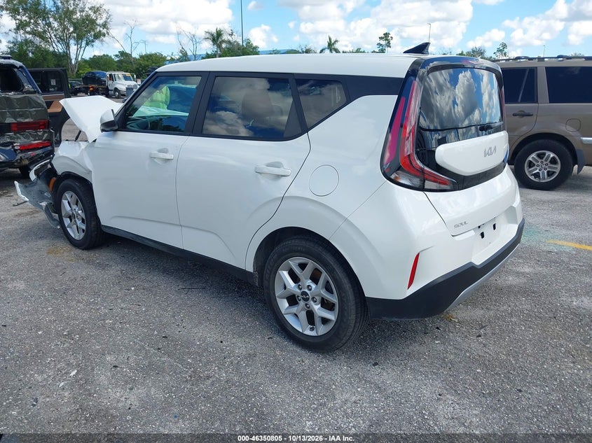 Vin: kndj23au4s7966184, lot: 46851071, kia soul lx 20253