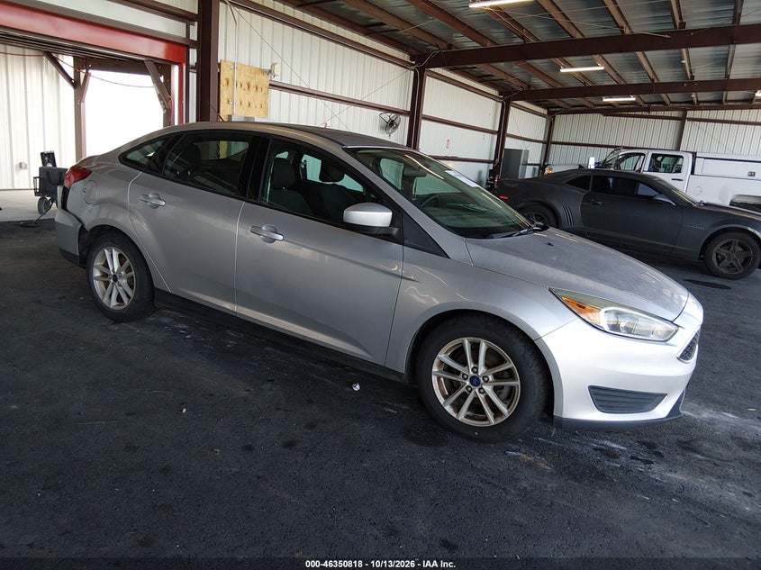 Vin: 1fadp3fe7jl241660, lot: 46851084, ford focus se 2018 img_1