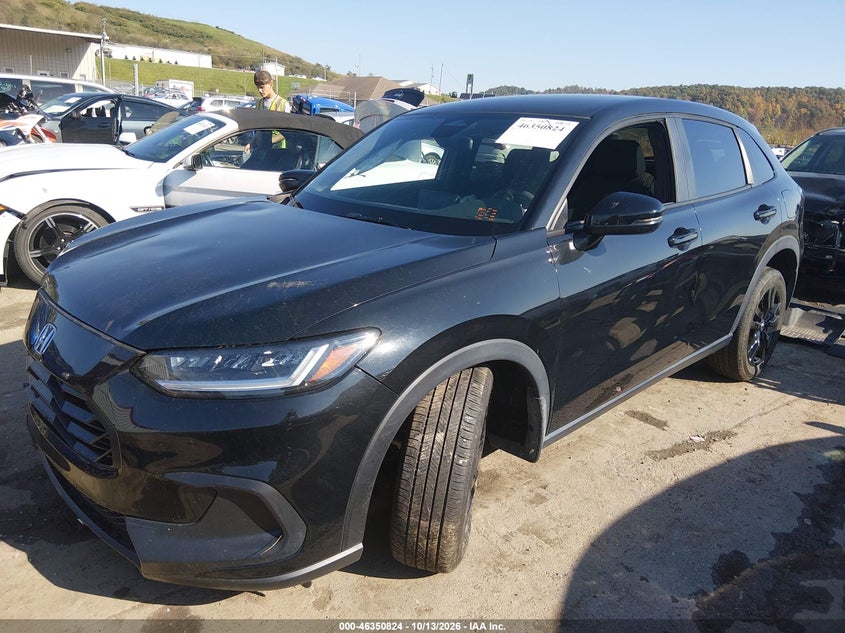 Vin: 3czrz2h54tm705310, lot: 46851090, honda hr-v awd sport 20262