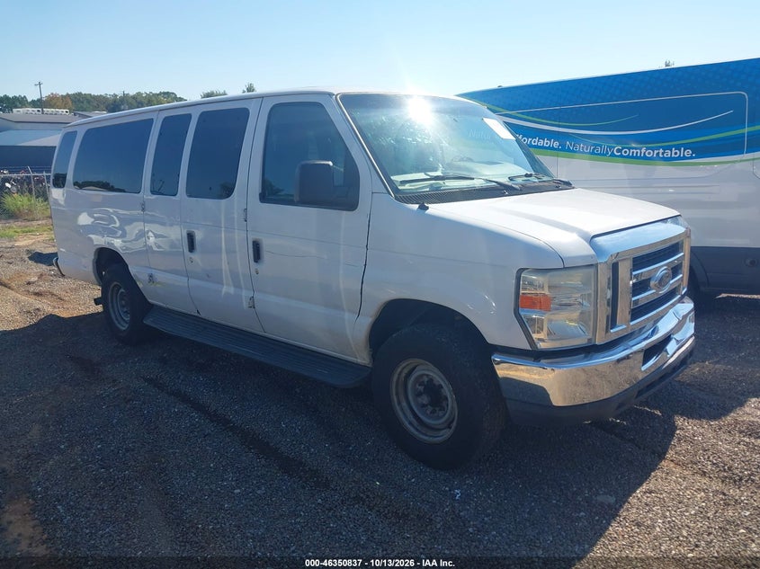 Vin: 1fbss3bl7dda71422, lot: 46851103, ford e-350 super duty xlt 2013 img_1