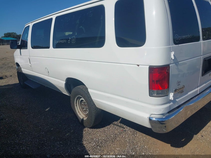 Vin: 1fbss3bl7dda71422, lot: 46851103, ford e-350 super duty xlt 20133