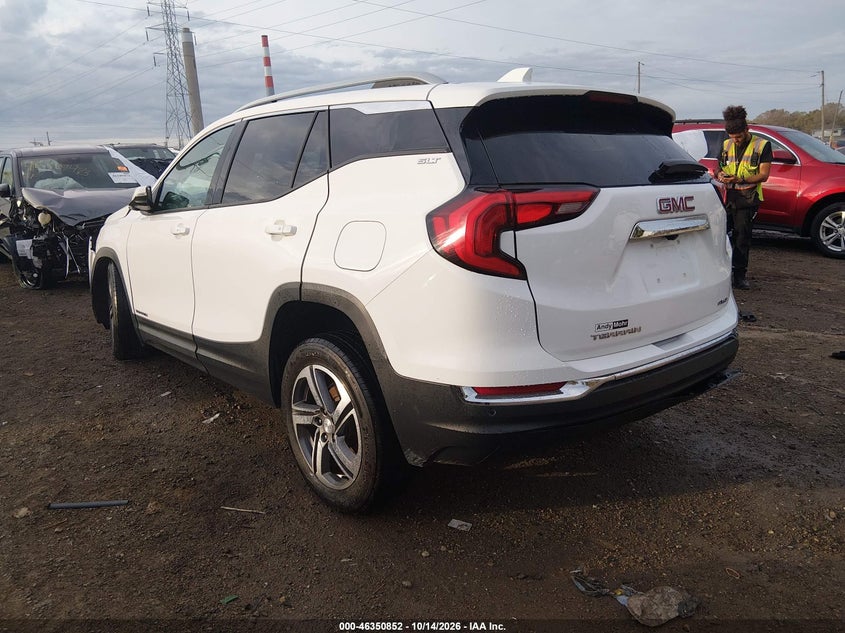 Vin: 3gkalvev6ll225676, lot: 46851118, gmc terrain awd slt 20203