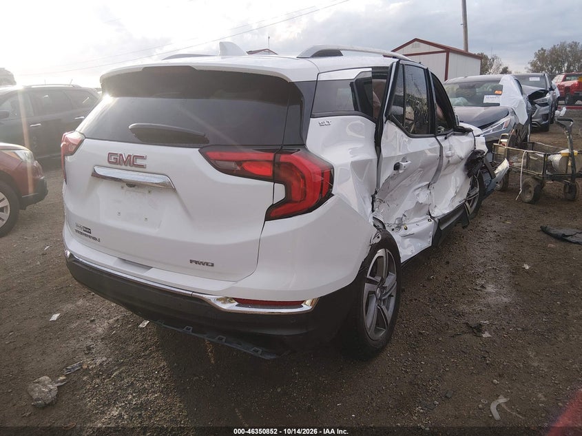Vin: 3gkalvev6ll225676, lot: 46851118, gmc terrain awd slt 20204
