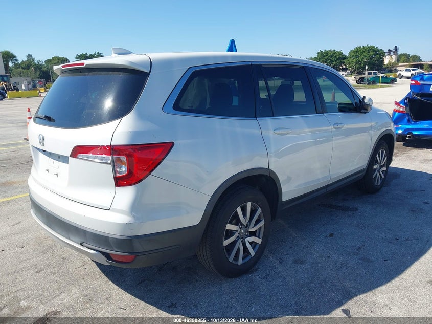 Vin: 5fnyf5h38mb015799, lot: 46851121, honda pilot 2wd ex 20214
