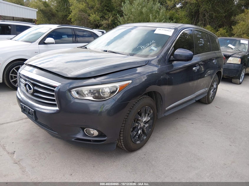 2013 INFINITI JX35 · Фото 2
