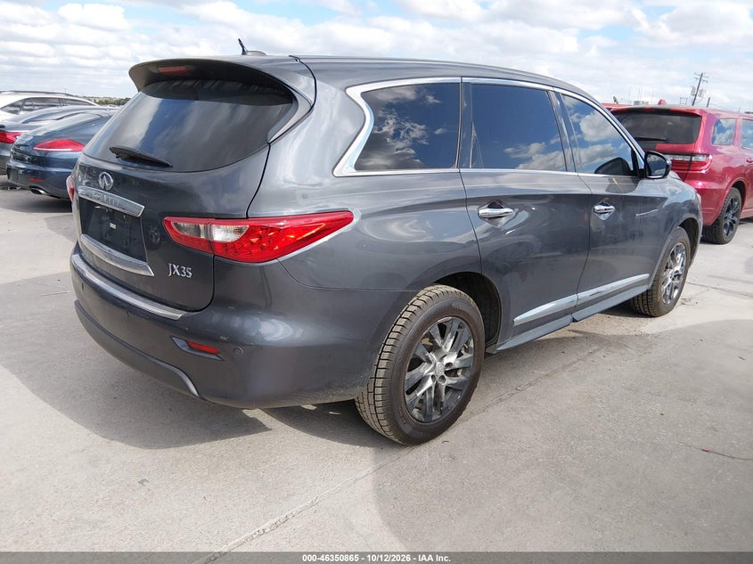 2013 INFINITI JX35 · Фото 4