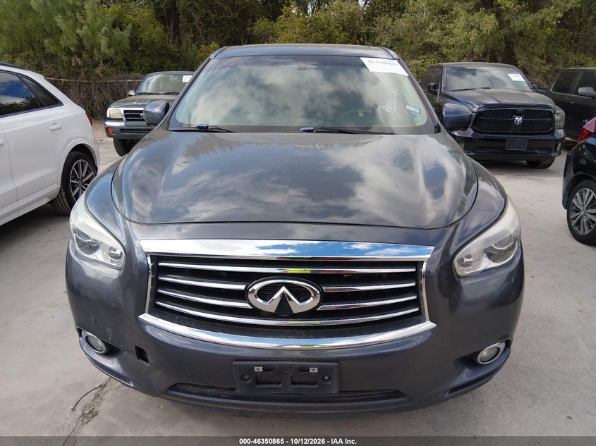 2013 INFINITI JX35 · Фото 6