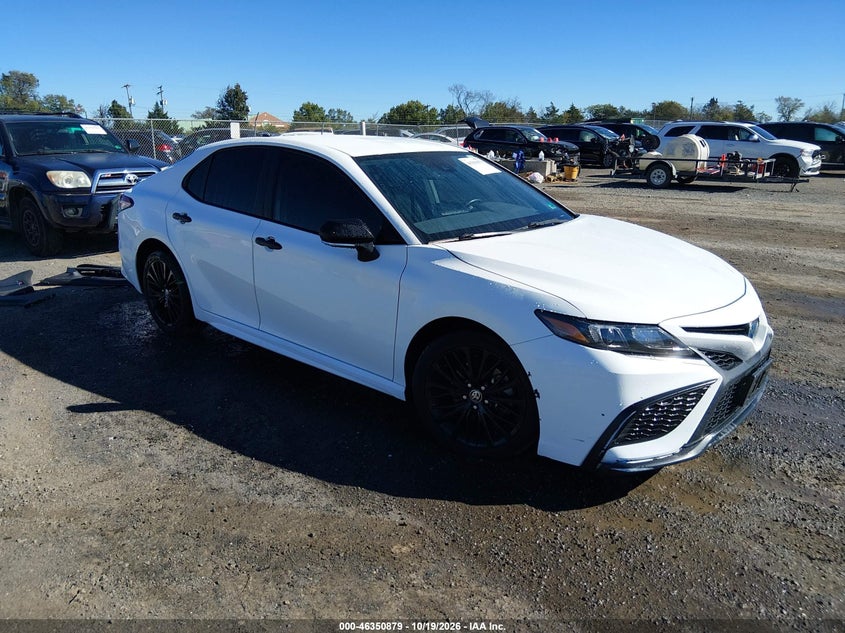 2022 Toyota Camry Nightshade Edition Hybrid