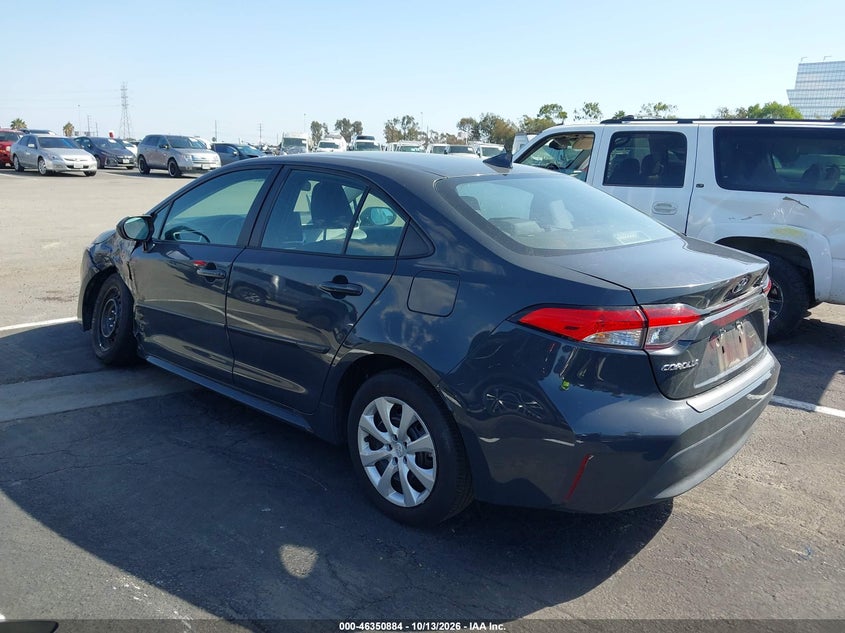 Vin: 5yfb4mde4rp219380, lot: 46851150, toyota corolla le 20243