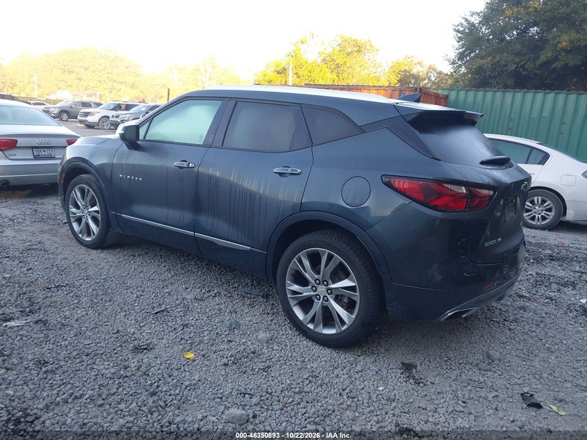 Vin: 3gnkbkrs1ks646878, lot: 46851159, chevrolet blazer premier 20193