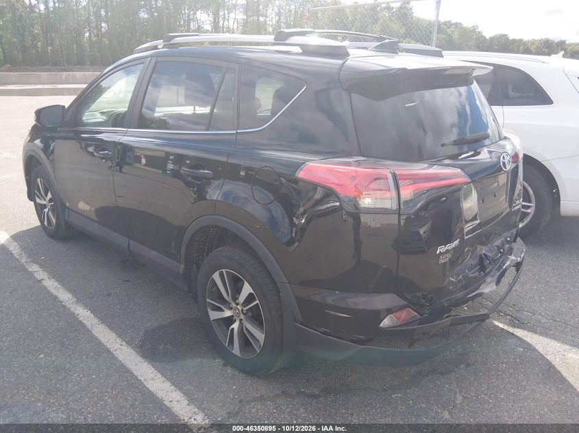 Vin: 2t3rfrev9jw834196, lot: 46851161, toyota rav4 xle 20183