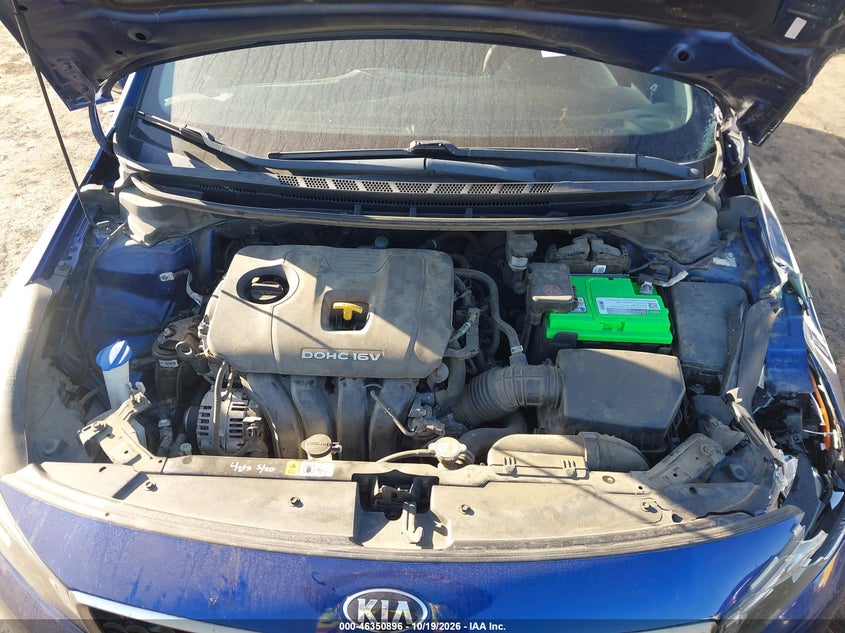 2017 KIA FORTE LX · Фото 10