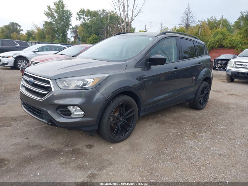 2017 Ford Escape Se, Обычный износ, IAAI, VIN 1FMCU0GD4HUB66015 — фото 2