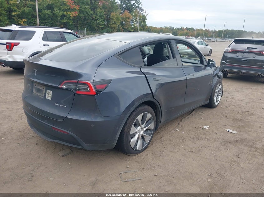 Vin: 5yjygdeexmf068923, lot: 46851178, tesla model y long range dual motor all-wheel drive 20214