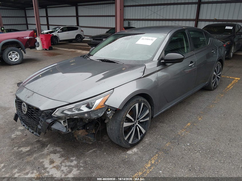 2021 Nissan Altima Sr Fwd, All Over, IAAI, VIN 1N4BL4CV9MN361773 — photo 2