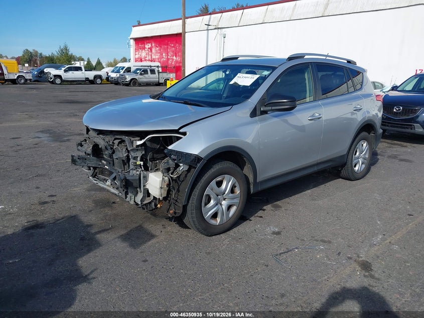 Vin: jtmbfrev9ed060617, lot: 46851201, toyota rav4 le 20142