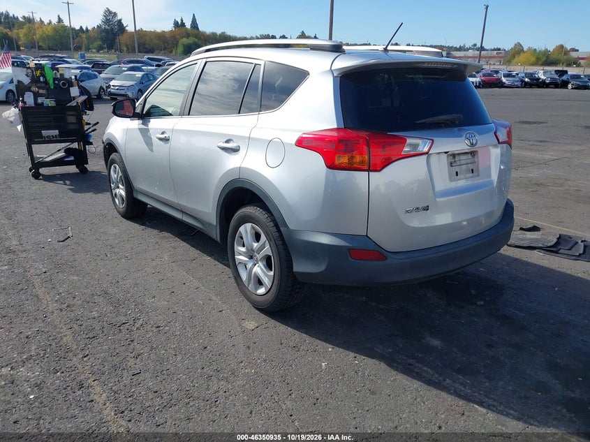 Vin: jtmbfrev9ed060617, lot: 46851201, toyota rav4 le 20143