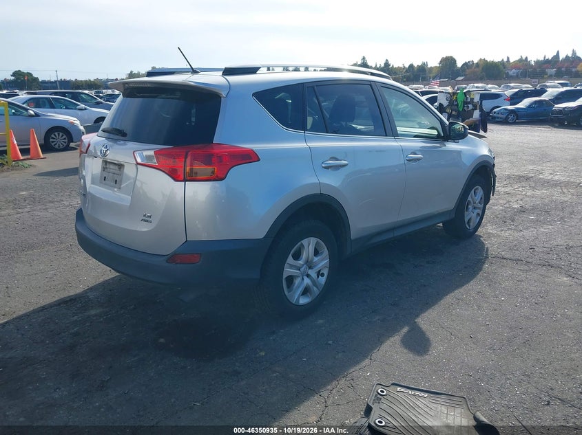 Vin: jtmbfrev9ed060617, lot: 46851201, toyota rav4 le 20144