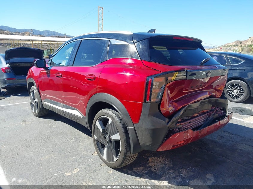 Vin: 3n8ap6da7sl304524, lot: 46851204, nissan kicks sr fwd 20253