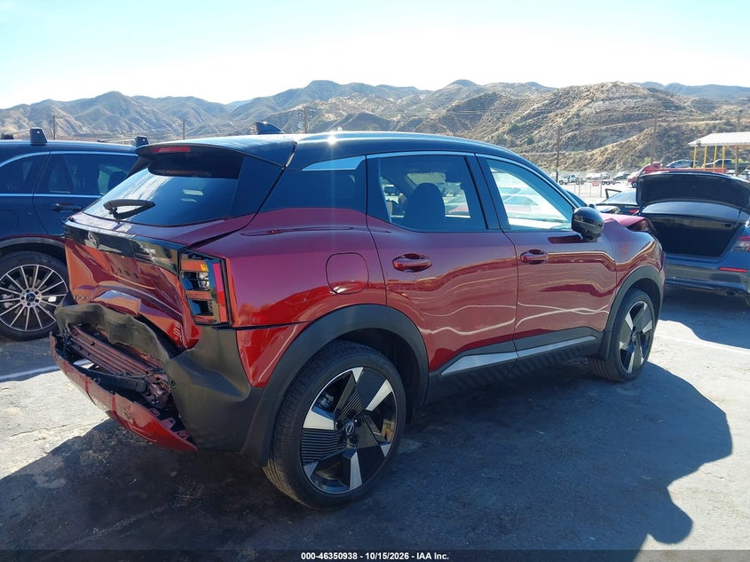 Vin: 3n8ap6da7sl304524, lot: 46851204, nissan kicks sr fwd 20254