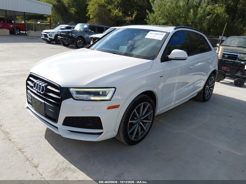 AUDI Q3 2018 VIN WA1JCCFS8JR012104