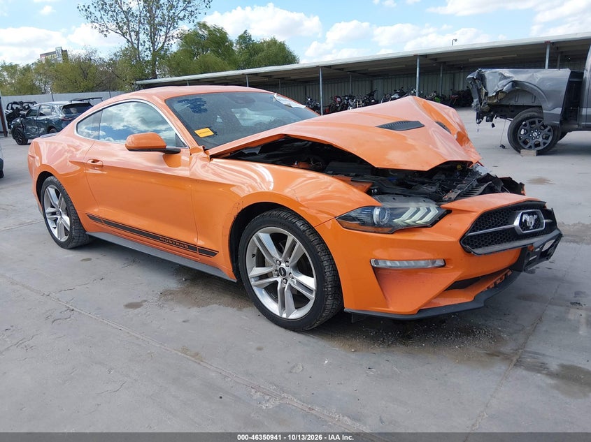 Vin: 1fa6p8th8m5110542, lot: 46851207, ford mustang ecoboost premium fastback 2021 img_1