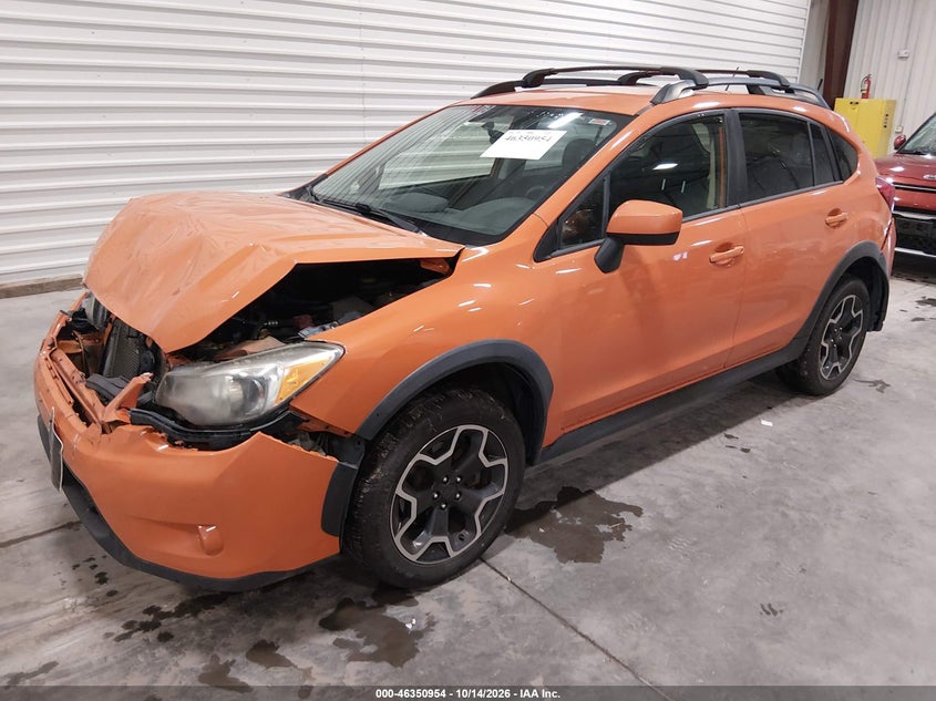 Vin: jf2gpacc0f8295134, lot: 46851220, subaru xv crosstrek 2.0i premium 20152