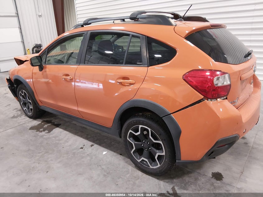 Vin: jf2gpacc0f8295134, lot: 46851220, subaru xv crosstrek 2.0i premium 20153