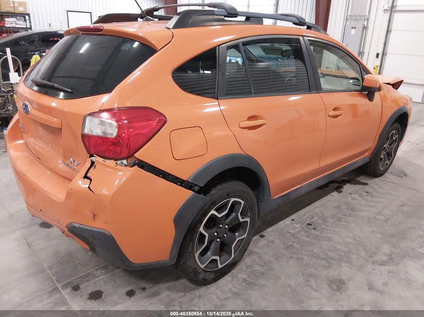 Vin: jf2gpacc0f8295134, lot: 46851220, subaru xv crosstrek 2.0i premium 20154