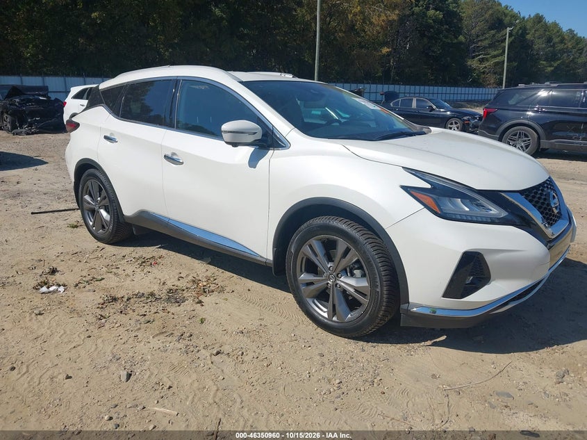 Vin: 5n1az2ms6kn140041, lot: 46851226, nissan murano platinum 2019 img_1