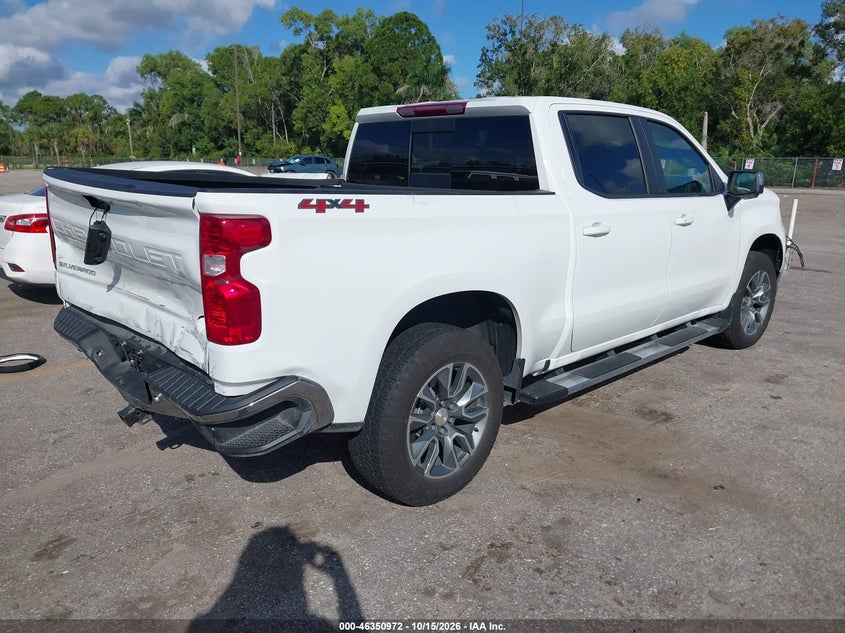Vin: 2gcukded1t1178720, lot: 46851238, chevrolet silverado 1500 4wd  standard bed lt 20264