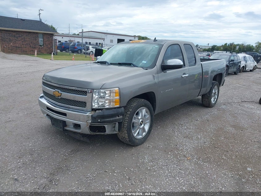 Vin: 1gcrcse01cz316851, lot: 46851253, chevrolet silverado 1500 lt 20122