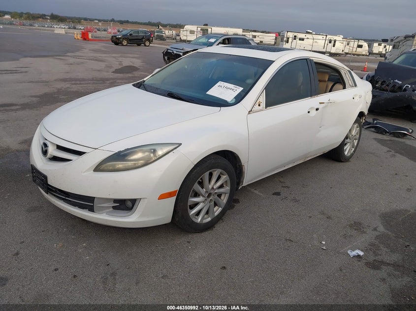 Vin: 1yvhz8ch9b5m08604, lot: 46851258, mazda mazda6 i touring plus 20112