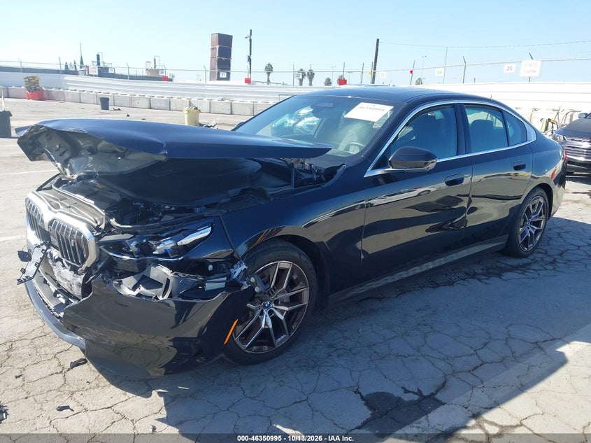 Vin: wby33fk07sct36992, lot: 46851261, bmw i5 edrive40 20252